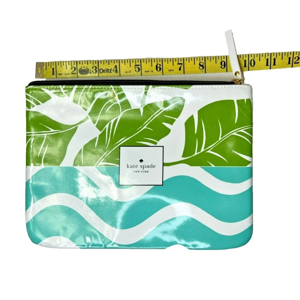 kate spade New York‎ Tropical Bella Makeup /Travel Pouch